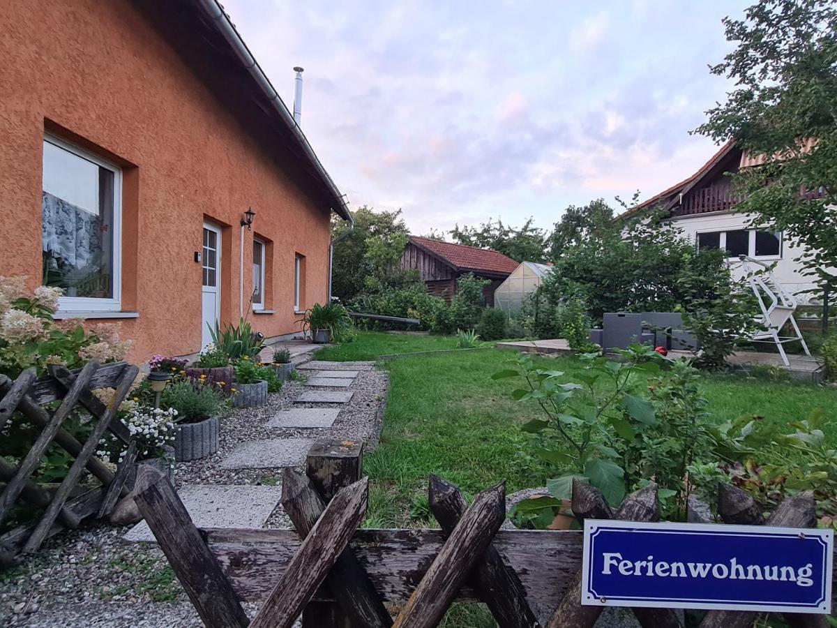 Ferienwohnung Warnitz Blankenburg  Extérieur photo
